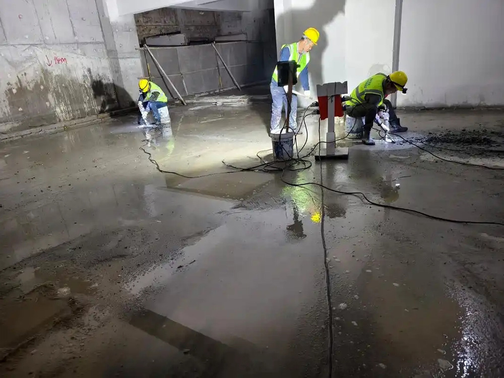 忻州原平地下室堵漏
