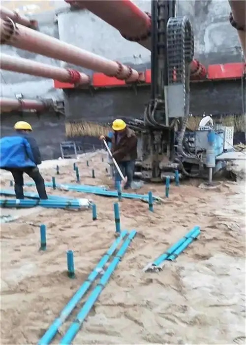 忻州原平袖阀管注浆